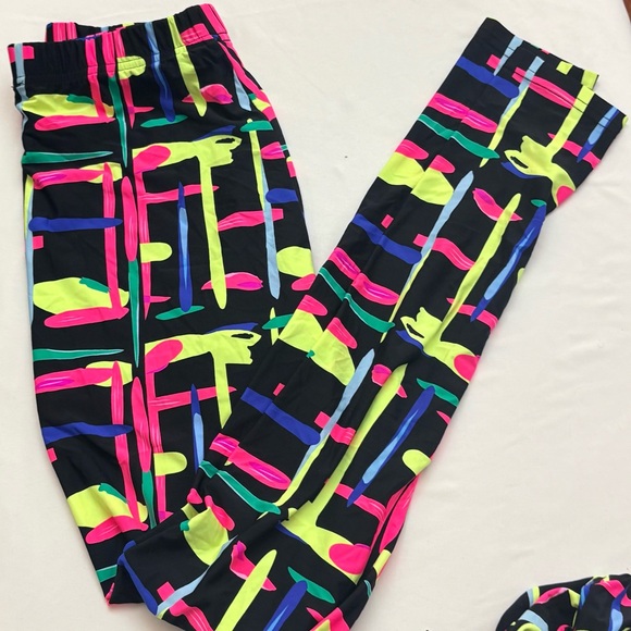 DOLLS KILL/ AKIRA 2 PIECE BODYSUIT AND PANTS LEGGINGS SOFT STRETCHY SZ SMALL - Picture 8 of 13